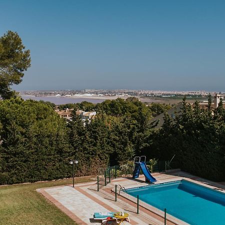 Villa Exclusiva Balcon Rosa Mirando A Torrevieja Аликанте Екстериор снимка