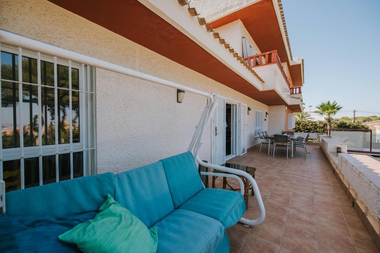 Villa Exclusiva Balcon Rosa Mirando A Torrevieja Аликанте Екстериор снимка