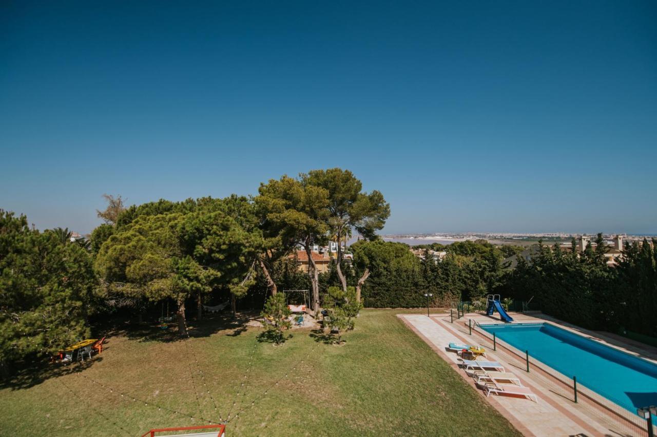 Villa Exclusiva Balcon Rosa Mirando A Torrevieja Аликанте Екстериор снимка