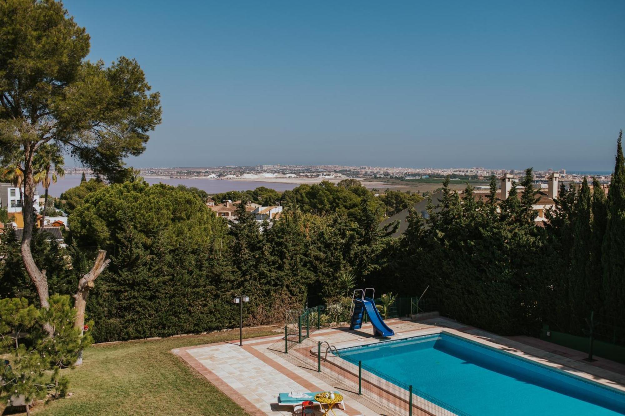 Villa Exclusiva Balcon Rosa Mirando A Torrevieja Аликанте Екстериор снимка