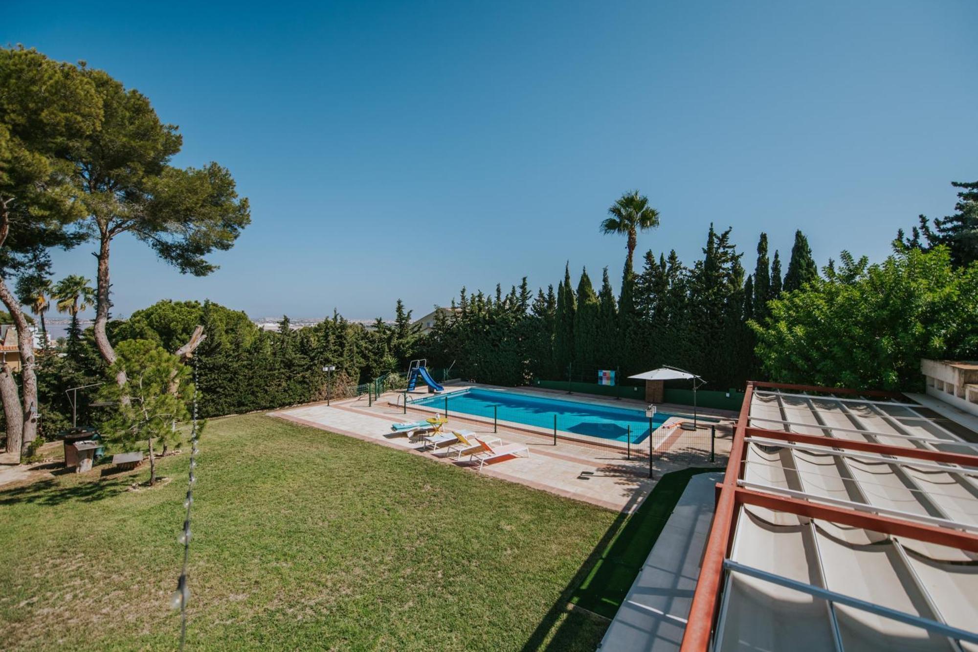 Villa Exclusiva Balcon Rosa Mirando A Torrevieja Аликанте Екстериор снимка